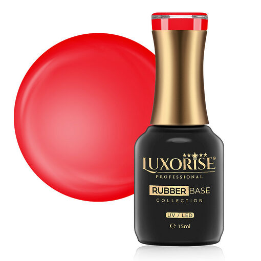 Rubber Base LUXORISE Signature Collection - Scarlet Lips 15ml-Rubber Base > Rubber Base LUXORISE 15ml