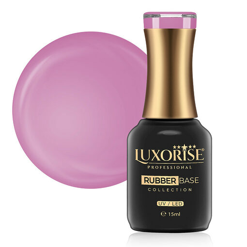 Rubber Base LUXORISE Signature Collection - Silken Seduction 15ml-Rubber Base > Rubber Base LUXORISE 15ml
