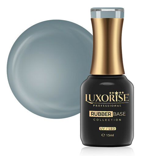 Rubber Base LUXORISE Signature Collection - Smoky Sapphire 15ml-Rubber Base > Rubber Base LUXORISE 15ml