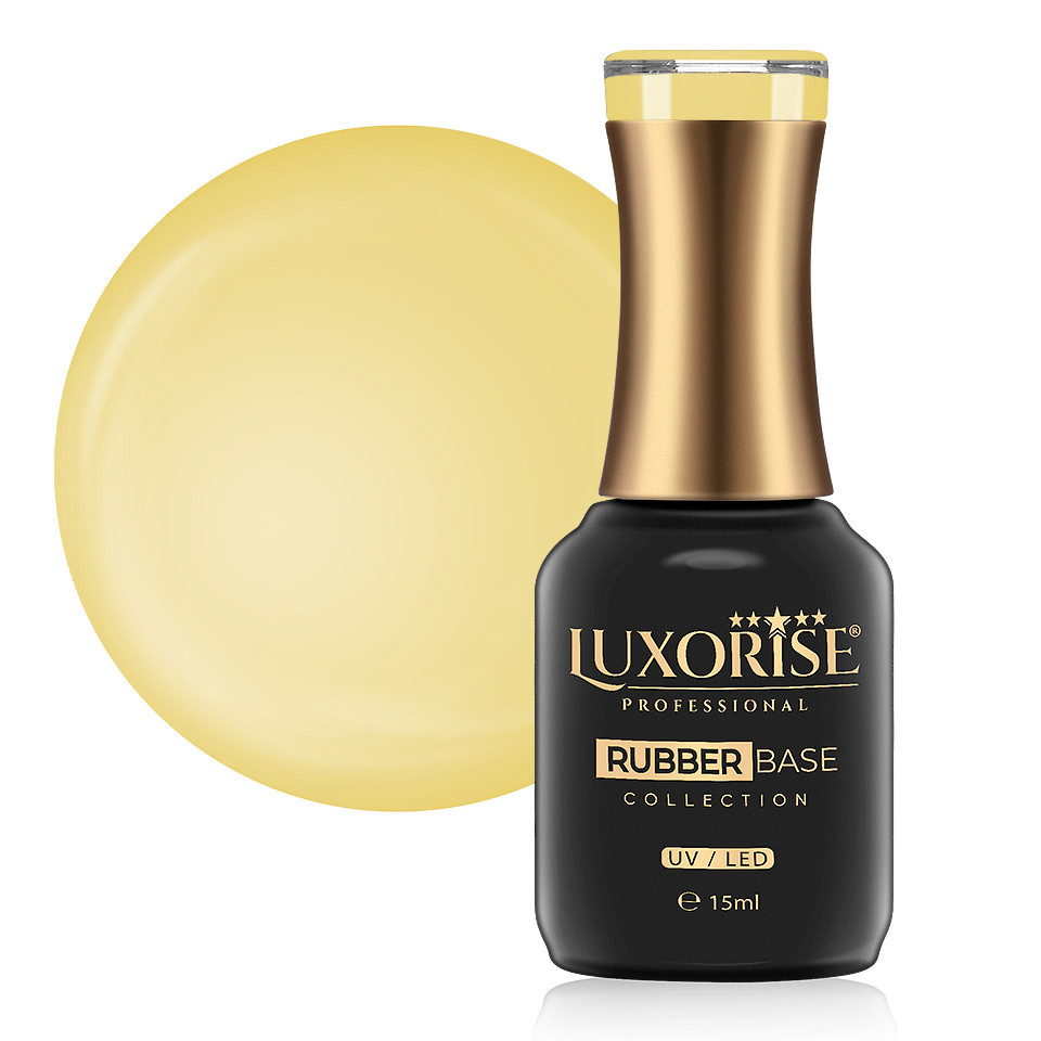 Rubber Base LUXORISE Signature Collection - Vanilla Milk 15ml-Rubber Base > Rubber Base LUXORISE 15ml