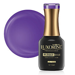 Rubber Base LUXORISE Signature Collection - Violet Velvet 15ml-Rubber Base > Rubber Base LUXORISE 15ml