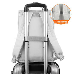 Rucsac unisex Sonnet GT2502 Gri 3