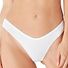 Set 2 perechi chiloti brazilieni cu dantela v-cut Cotonella GD472 0002-FEMEI
