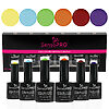Set 6 Oje Semipermanente 10ml SensoPRO Milano
