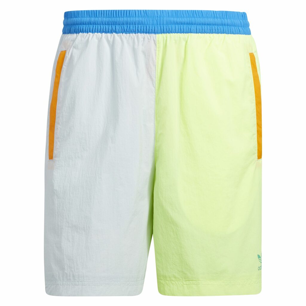 Short ADIDAS pentru barbati BLOCKED WOVEN S - HC2142-Imbracaminte-Shorturi