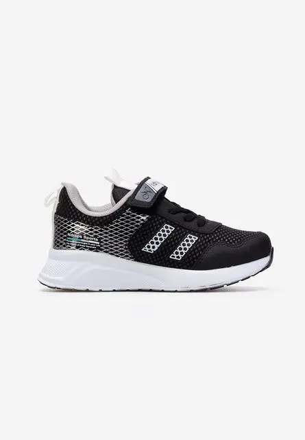Sneakers copii negri Portici A-Adidasi fete-Adidasi baieti