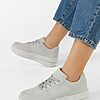 Sneakers dama Lurisia gri-Sneakers dama-Sneakers dama