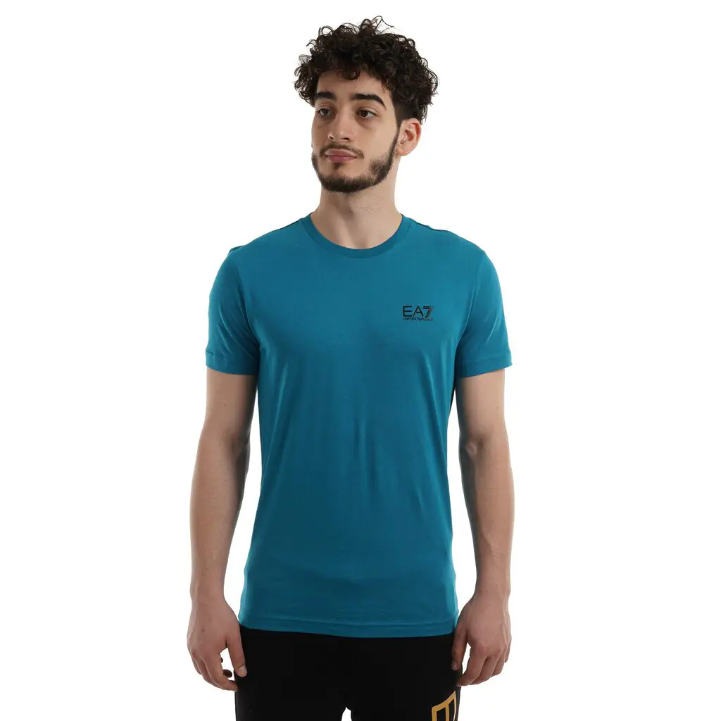 Tricou EMPORIO ARMANI EA7 pentru barbati TRAIN CORE ID M TEE PIMA CO - 8NPT51PJM9Z01572-Imbracaminte-Tricouri