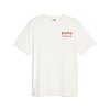 Tricou PUMA pentru barbati TEAM GRAPHIC TEE - 62520465-Imbracaminte-Tricouri