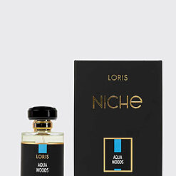 Aqua Woods Unisex Niche Parfum by Loris - 50 ml-Health & Beauty > Personal Care > Cosmetics > Perfume & Cologne