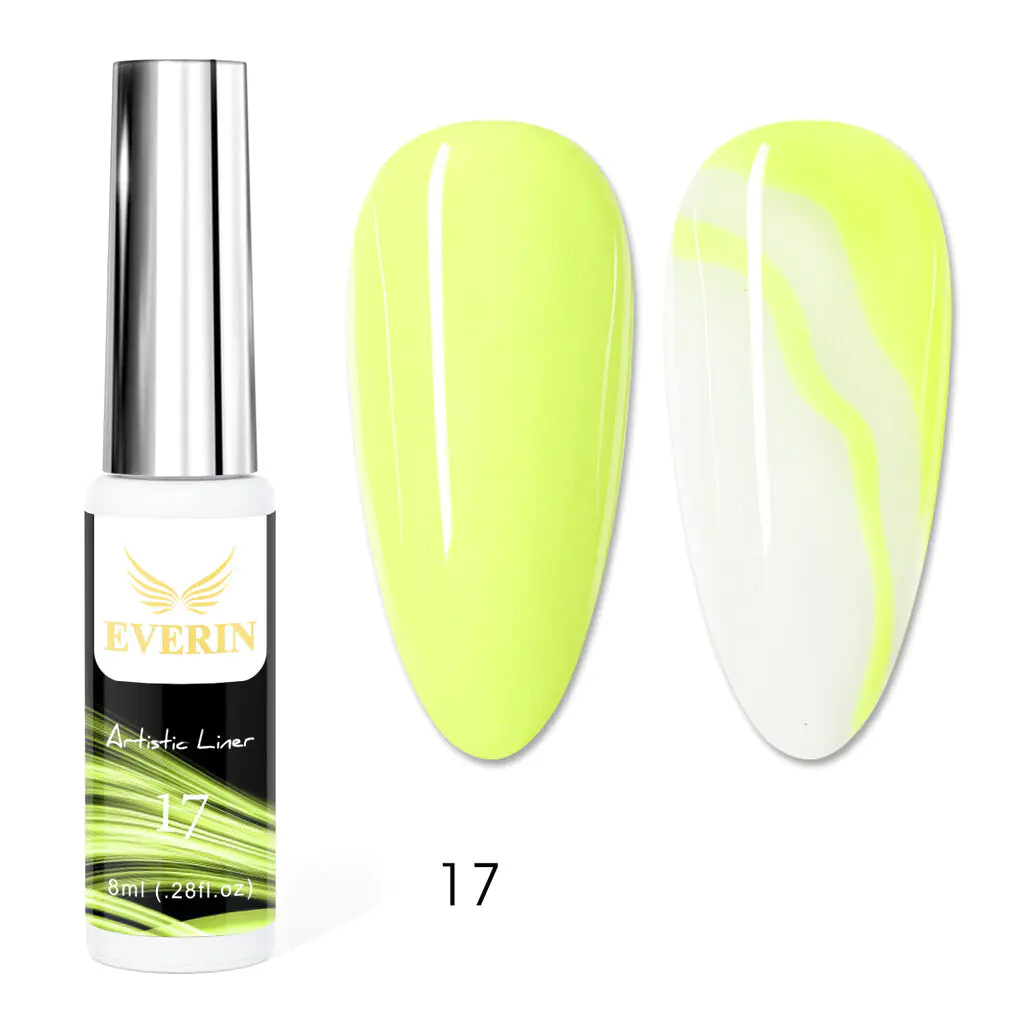 Artistic liner gel Everin- 17 - ART-17 - Everin.ro-GELURI COLORATE ❤️