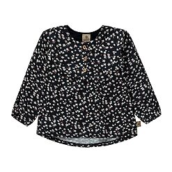 Bluza cu imprimeu floral-FETE-IMBRACAMINTE/Bluze