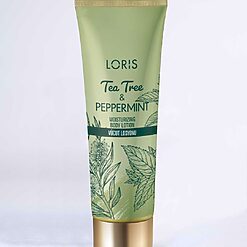 Body Lotion Tea Tree Peppermint by Loris - 236 ml-Health & Beauty > Personal Care > Cosmetics > Bath & Body > Body Wash