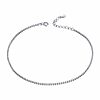 Bratara de glezna din argint Silver Simple Beads-Bratari >> Bratari din argint