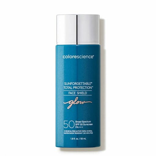 COLORESCIENCE SUNFORGETTABLE TOTAL PROTECTION FACE SHIELD GLOW SPF50 - 55 ml-Branduri-COLORESCIENCE