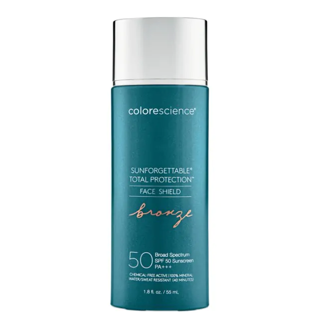 COLORESCIENCE SUNFORGETTABLE TOTAL PROTECTION FACE SHIELD SPF 50 Bronze-Branduri-COLORESCIENCE