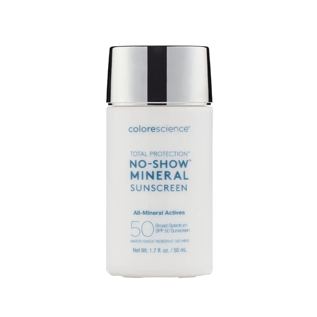 COLORESCIENCE TOTAL PROTECTION NO-SHOW Mineral Sunscreen SPF50 50 ml-Branduri-COLORESCIENCE