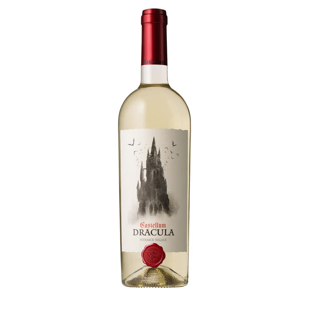 Castellum dracula feteasca regala 750 ml-Bauturi-Vinuri > Alb