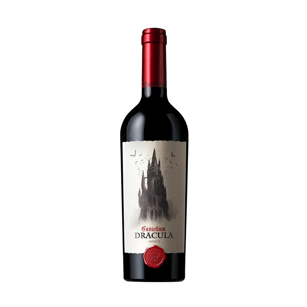 Castellum dracula merlot-Bauturi-Vinuri > Rosu