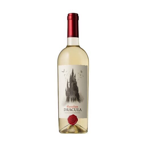 Castellum dracula tamaioasa romaneasca 750 ml-Bauturi-Vinuri > Alb