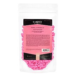 Ceara elastica granule Cupio Pink Sparkle 400g-Epilare-Epilare