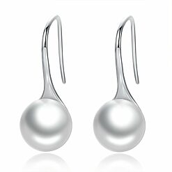 Cercei din argint Elegant Pearls white-Cercei >> Cercei din argint