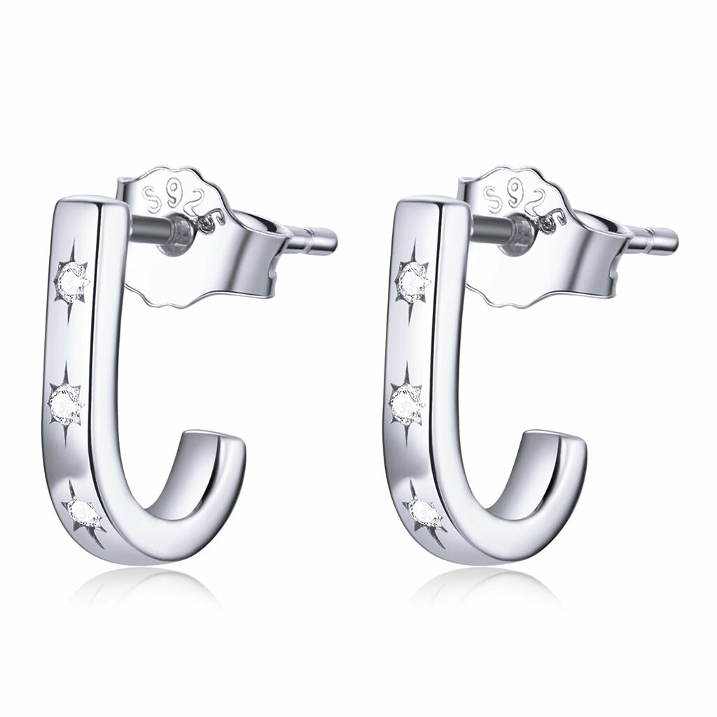 Cercei din argint Silver J Earrings-Cercei >> Cercei din argint