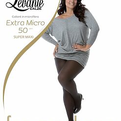 Ciorapi pantaloni marimi mari Levante Extra Super Maxi 50 den-FEMEI