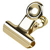 Clips unghii metalic pentru curba C LUXORISE Gold 22mm-Accesorii Unghii > Instrumente Manichiura