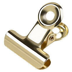 Clips unghii metalic pentru curba C LUXORISE Gold 22mm-Accesorii Unghii  data-eio=