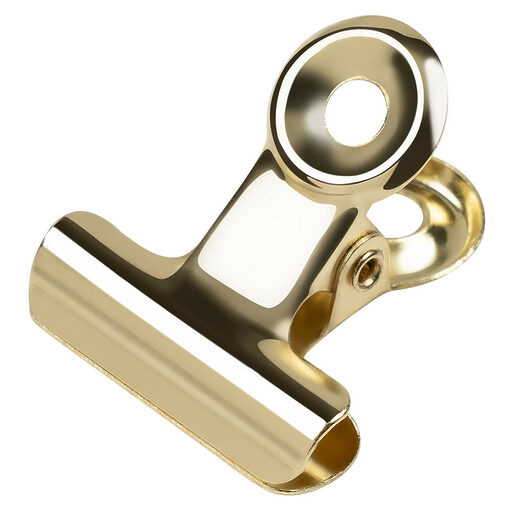 Clips unghii metalic pentru curba C LUXORISE Gold 22mm-Accesorii Unghii > Instrumente Manichiura