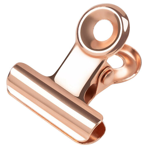 Clips unghii metalic pentru curba C LUXORISE Rose Gold 22mm-Accesorii Unghii > Instrumente Manichiura