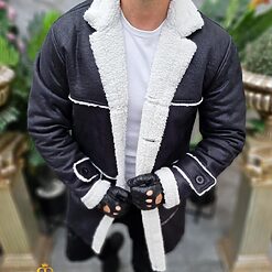 negru- CJ028-Geci / Cojoace