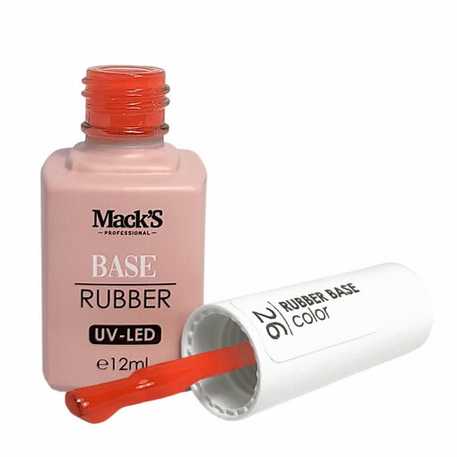 Color Rubber Base Macks 26 - RBCOL-26 - Everin.ro-EVERIN