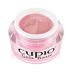 Cover Builder Easy Fill Gel - Sparkling Candy Rose 15ml-Manichiura-Manichiura