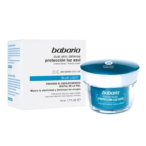 Crema Babaria cu protectie impotriva luminii albastre-Skincare-Skincare