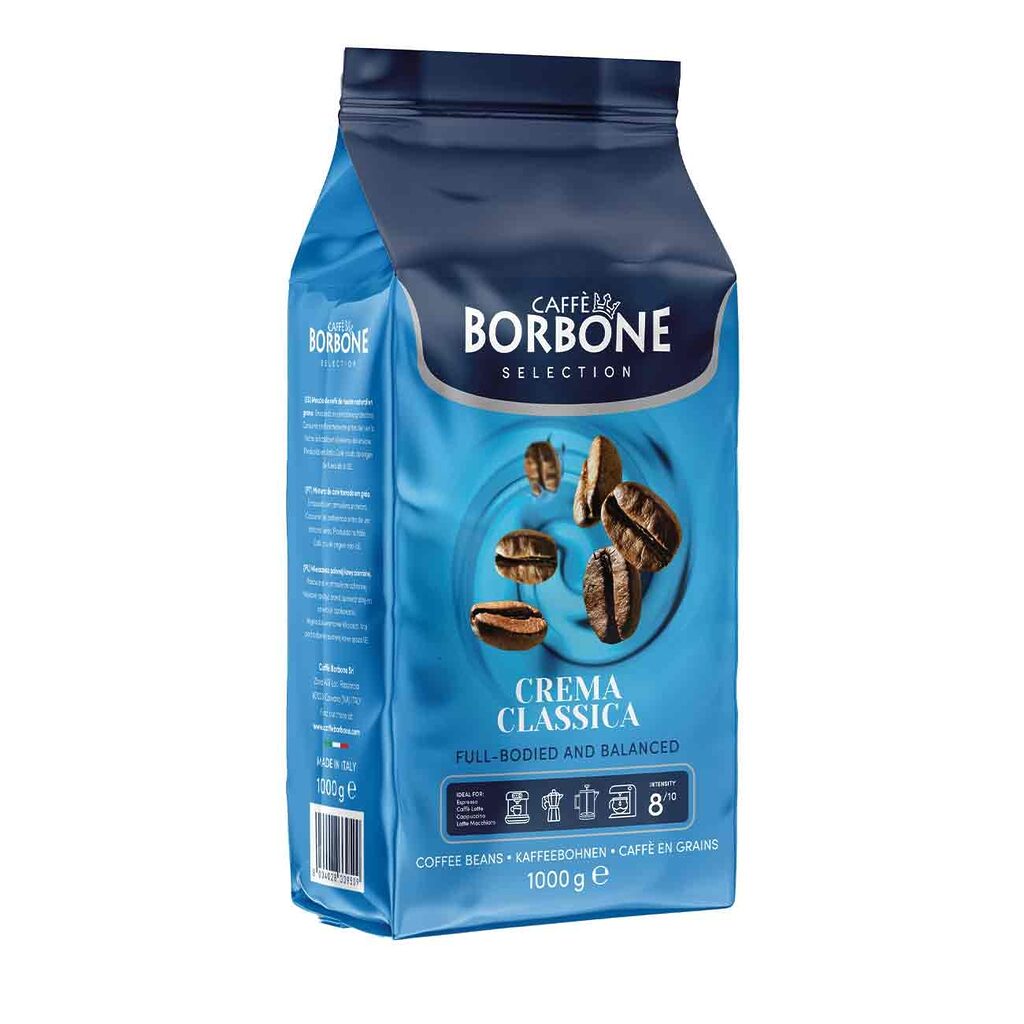 Crema clasica cafea boabe 1000 gr-Delicatese-Cafea