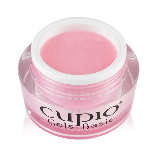 Cupio Basic Milky Pink Gel 15 ml-Manichiura-Manichiura