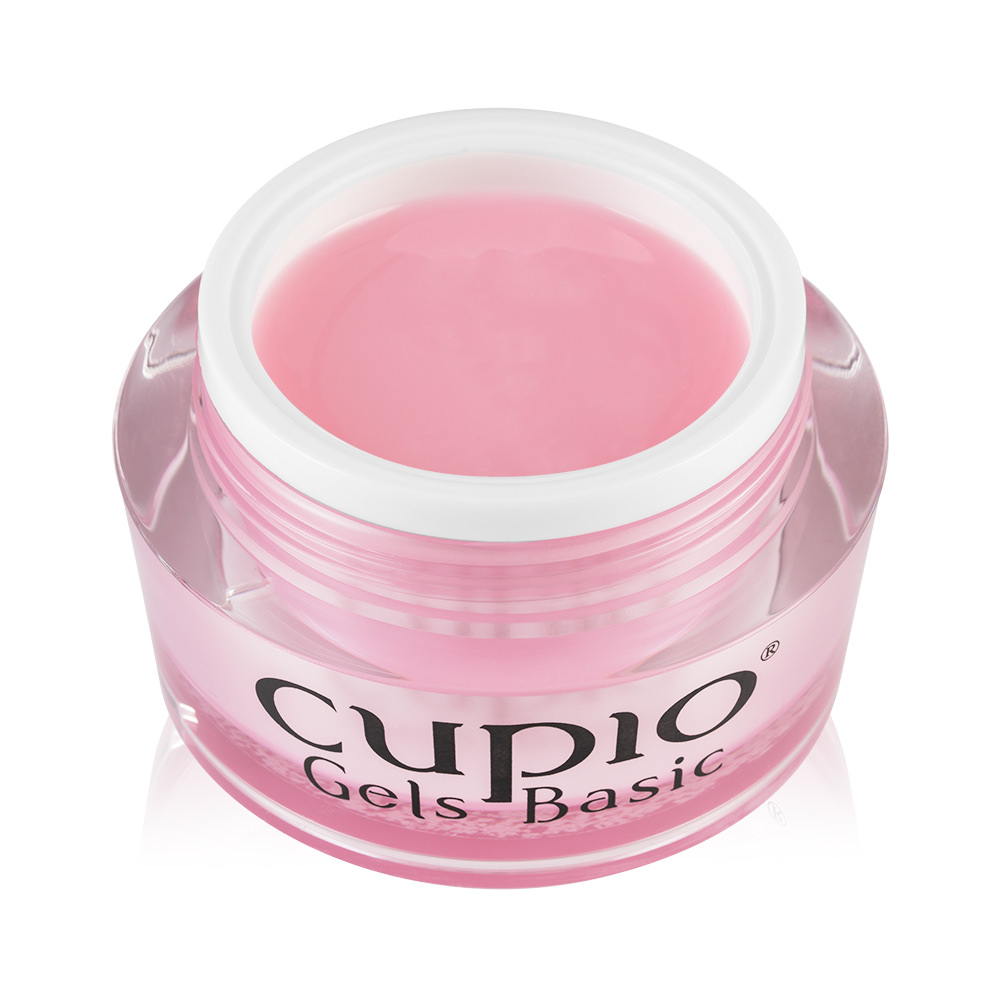 Cupio Basic Milky Pink Gel 15 ml-Manichiura-Manichiura