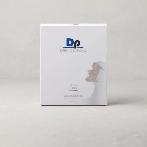 DP Dermaceuticals LumaFuse Hydrogel Sheet Mask 5 bucati-Tipuri de ten-Ten sensibil