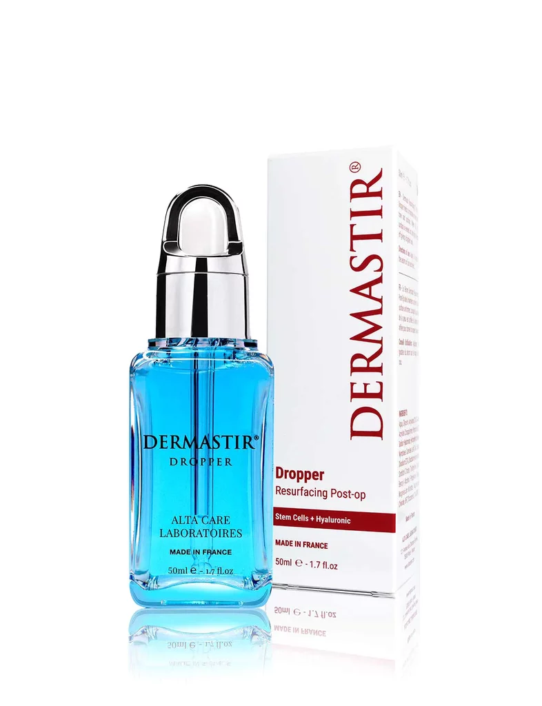 Dermastir Dropper Resurfacing Post-Op Stem Cells + Hyaluronic-Branduri-DERMASTIR