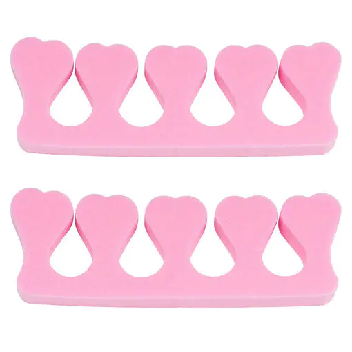 Despartitor degete SensoPRO Milano - PINK-Accesorii Unghii > Accesorii Pedichiura