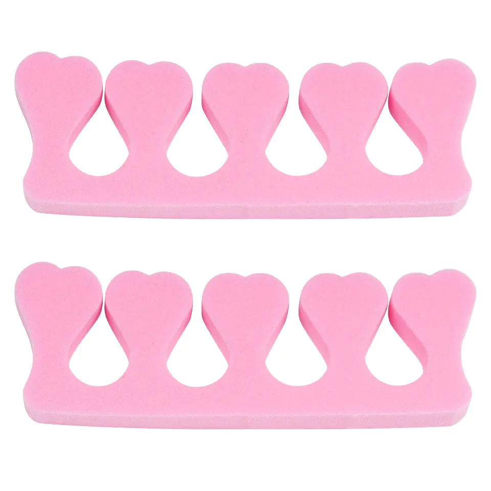 Despartitor degete SensoPRO Milano - PINK-Accesorii Unghii > Accesorii Pedichiura