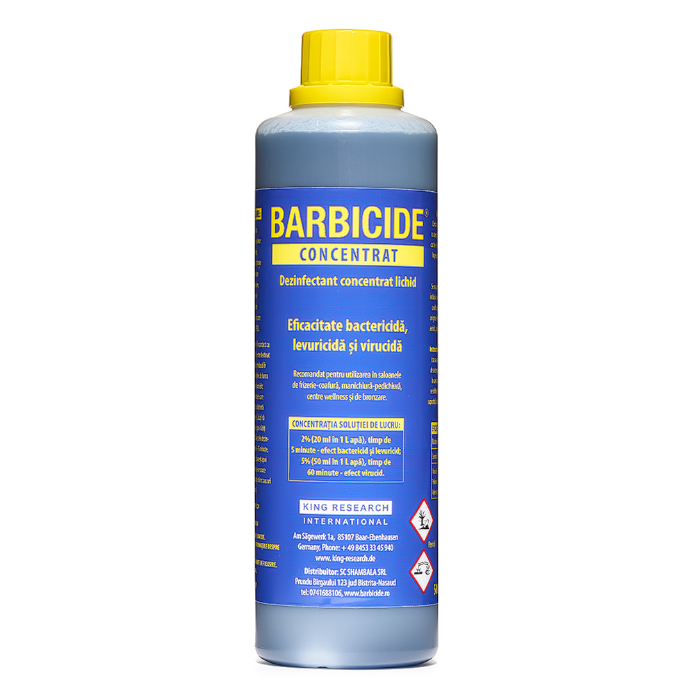 Dezinfectant Barbicide concentrat 500ml-Ingrijire par-Ingrijire par