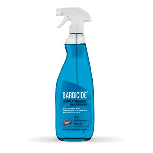 Dezinfectant Barbicide spray fara parfum 1000ml-Manichiura-Manichiura