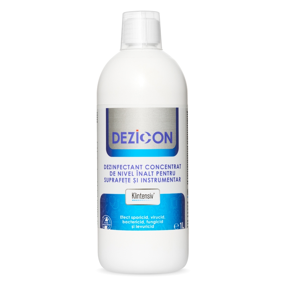 Dezinfectant concentrat de nivel inalt KLINTENSIV DEZICON 1L-Saloane-Saloane