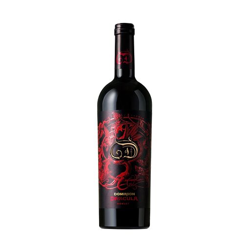 Dominion dracula merlot 750 ml-Bauturi-Vinuri > Rosu