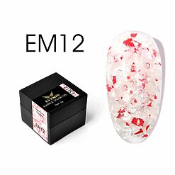 EVERIN MARBLE GEL EM12 - EM12 - Everin.ro-GELURI COLORATE ❤️