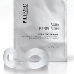 Fillmed Skin Perfusion Eye-Recover Mask 4 bucati-Tipuri de ten-Contur ochi