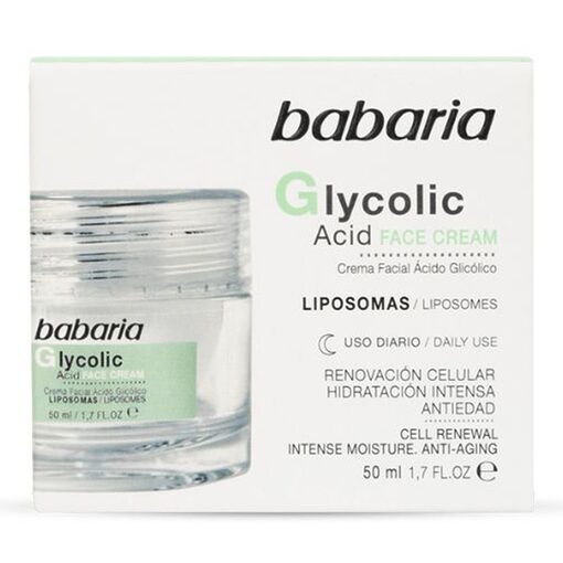 Fiole Babaria cu Acid Glicolic anti-aging-Skincare-Skincare